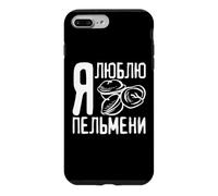 Custodia per iPhone 7 Plus/8 Plus Amo Pelmeni incantesimo in russo dalla Russia Russo