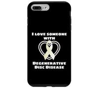Custodia per iPhone 7 Plus/8 Plus Amo qualcuno con malattia degenerativa del disco dolore cronico