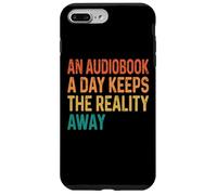 Custodia per iPhone 7 Plus/8 Plus An Audiobook A Day Keeps The Reality Away