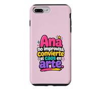 Custodia per iPhone 7 Plus/8 Plus Ana no improvvisa, convierte el caos en arte