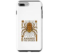 Custodia per iPhone 7 Plus/8 Plus Anansi il ragno Storie Folklore di imbroglioni dell'Africa occidentale