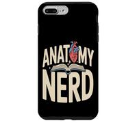 Custodia per iPhone 7 Plus/8 Plus Anatomia Nerd Corpo Umano Studio Studente di Medicina