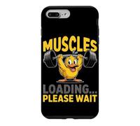 Custodia per iPhone 7 Plus/8 Plus Anatra Divertente in Allenamento... Attendere Prego
