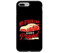 Custodia per iPhone 7 Plus/8 Plus Anche la mia altra macchina è un progetto - JDM Lover Car Guy Racing
