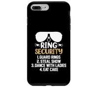 Custodia per iPhone 7 Plus/8 Plus Anello di sicurezza per bambini e ragazzi, per matrimonio, lista dei doveri