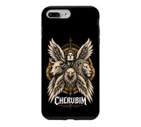 Custodia per iPhone 7 Plus/8 Plus Angelo Biblico Cherubino Ezechiele Quattro Volti Arte
