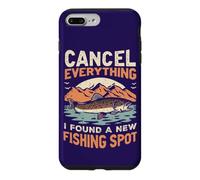 Custodia per iPhone 7 Plus/8 Plus Angler Annulla Tutto Ho Trovato Un Nuovo Punto Di Pesca Fisher