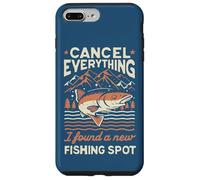 Custodia per iPhone 7 Plus/8 Plus Angler Annulla Tutto Ho Trovato Un Nuovo Punto Di Pesca Fisher