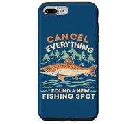 Custodia per iPhone 7 Plus/8 Plus Angler Annulla Tutto Ho Trovato Un Nuovo Punto Di Pesca Fisher