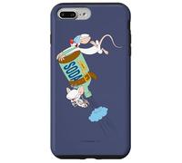 Custodia per iPhone 7 Plus/8 Plus Animaniacs Pinky and the Brain Take Off