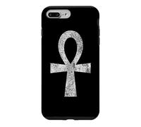 Custodia per iPhone 7 Plus/8 Plus ANKH CROSS CHIAVE DELLA VITA SIMBOLO IEROGLIFICO EGIZIANO