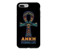 Custodia per iPhone 7 Plus/8 Plus Ankh Eternal Life Antico simbolo egiziano Patrimonio africano