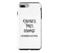 Custodia per iPhone 7 Plus/8 Plus Anti-bullying Pink Day & Orange Unity Day Spread Kindness