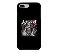 Custodia per iPhone 7 Plus/8 Plus Antica Roma imperatore Augusto Cesare SPQR Legend