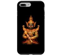 Custodia per iPhone 7 Plus/8 Plus Antica Thailandia Yaksha Demone con Spirito Tempio