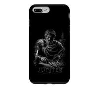 Custodia per iPhone 7 Plus/8 Plus Antico Dio Romano GIOVE Tuono Mitologia dell'aquila romana