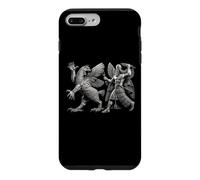 Custodia per iPhone 7 Plus/8 Plus Antico dio sumero mesopotamico Ninurta contro Anzu Monster