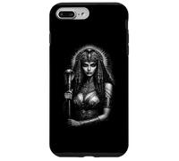 Custodia per iPhone 7 Plus/8 Plus Antico Egitto Faraone Regina Cleopatra Power