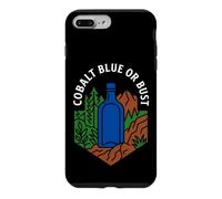 Custodia per iPhone 7 Plus/8 Plus Antique Bottle Hunting Cobalt Blue Or Bust Hobby
