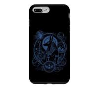 Custodia per iPhone 7 Plus/8 Plus Anu ivinità egizia antico diagramma geroglifico icona arte
