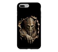 Custodia per iPhone 7 Plus/8 Plus Anunnaki Alien Strappato Panno Sumero Grafica 3D