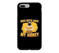 Custodia per iPhone 7 Plus/8 Plus Apicoltore Divertente Apicoltura Amante Bees Betta Have My Honey