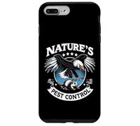 Custodia per iPhone 7 Plus/8 Plus Appassionati di Nature's Pest Control Gopher Hawk