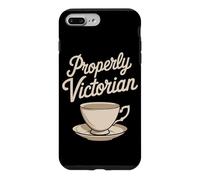 Custodia per iPhone 7 Plus/8 Plus Appassionato di nostalgia del XIX secolo Fan della storia dell'era vittoriana