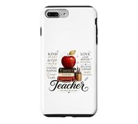 Custodia per iPhone 7 Plus/8 Plus Apprezzamento dell'insegnante oltre la misura dell'educatore