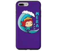 Custodia per iPhone 7 Plus/8 Plus Aquaman Movie Chibi Mera and Mermaid Wave