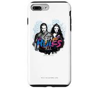 Custodia per iPhone 7 Plus/8 Plus Aquaman Movie Love Rules All