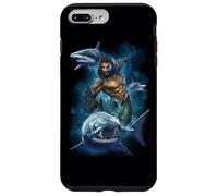 Custodia per iPhone 7 Plus/8 Plus Aquaman Movie Swimming With Sharks