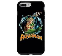 Custodia per iPhone 7 Plus/8 Plus Aquaman Ruler of the Seas