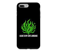 Custodia per iPhone 7 Plus/8 Plus Aquarist Marine Biologist Algae Is My Love Language