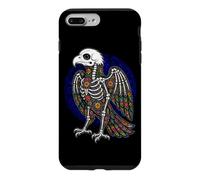 Custodia per iPhone 7 Plus/8 Plus Aquila azteca Messicana Mesoamericana Tribale Antico Maya