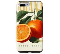Custodia per iPhone 7 Plus/8 Plus Arancia Vintage Aroma Tropicale Frutta Biologica Arte Botanica