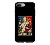 Custodia per iPhone 7 Plus/8 Plus Archimede Greco Antico Matematica Geometria Scienza