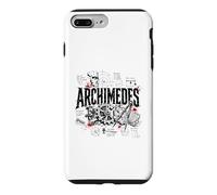 Custodia per iPhone 7 Plus/8 Plus Archimede Matematica Fisica Ingegnere Geometria greca