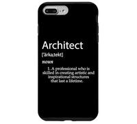 Custodia per iPhone 7 Plus/8 Plus Architect Definition For Student Pro Architectural Engineers