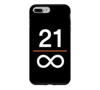 Custodia per iPhone 7 Plus/8 Plus Archiviazione della libertà finanziaria di denaro digitale Bitcoin