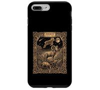 Custodia per iPhone 7 Plus/8 Plus Ariete Zodiac Astrologia Tarocchi Stile Carta