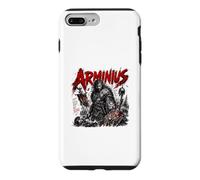 Custodia per iPhone 7 Plus/8 Plus Arminius Eroe germanico Battaglia nella foresta di Teutoburgo