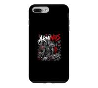 Custodia per iPhone 7 Plus/8 Plus Arminius Teutoburgo Foresta 9 d.C. Roma Sconfitta