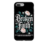 Custodia per iPhone 7 Plus/8 Plus Arte Resiliente con Design Floreale Vintage