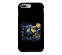 Custodia per iPhone 7 Plus/8 Plus Arte Tucano Notte Stellata Van Gogh