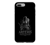 Custodia per iPhone 7 Plus/8 Plus Artemide Dea Del Mito Guerriero Luna Caccia