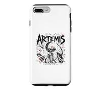 Custodia per iPhone 7 Plus/8 Plus Artemide Lunar Huntress Mitologia Greca Estetica
