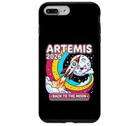 Custodia per iPhone 7 Plus/8 Plus Artemis II 2026 Cute Design for Kids Launch Back to The Moon