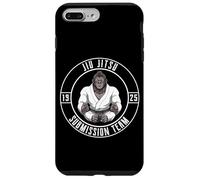 Custodia per iPhone 7 Plus/8 Plus Arti Marziali Miste Tranquille Judo E Jiu Jitsu Gorilla