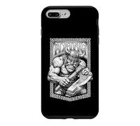 Custodia per iPhone 7 Plus/8 Plus Ascia vichinga Berserker Ascia divertente per un amico guerriero